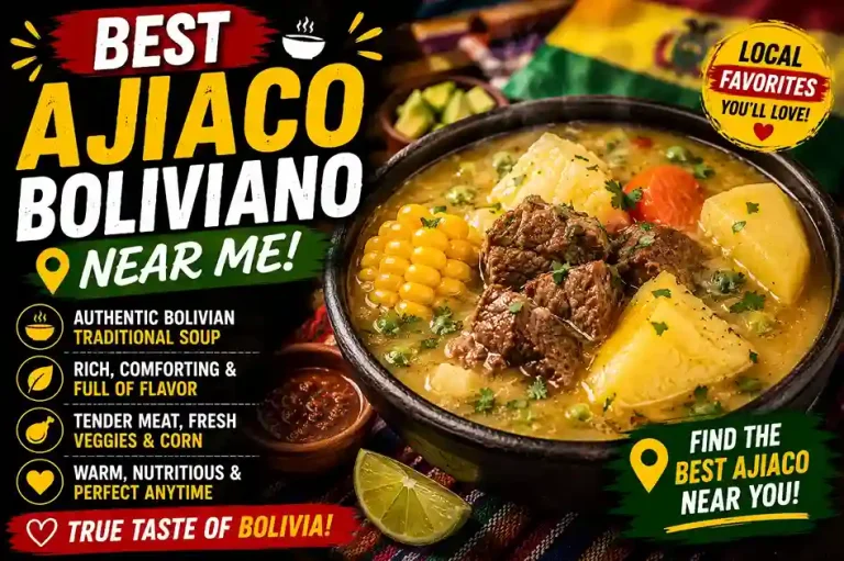 Best Ajiaco Boliviano Near Me
