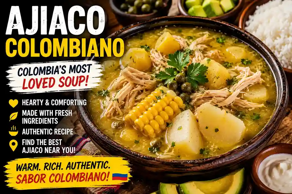 Best Ajiaco Colombiano Near Me