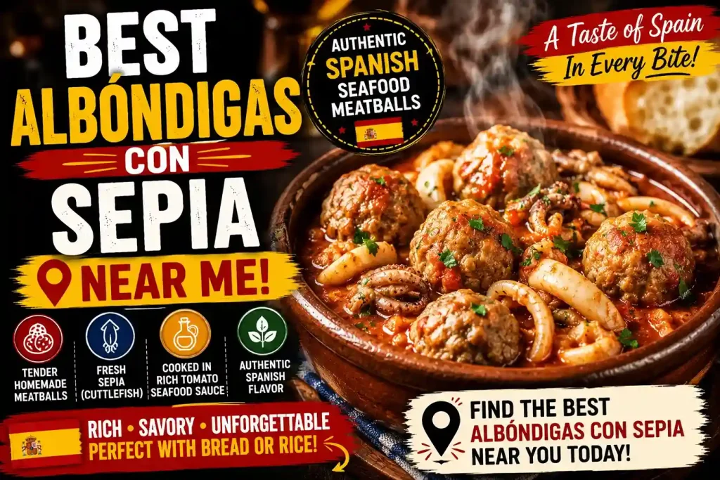 Best Albóndigas con Sepia Near Me