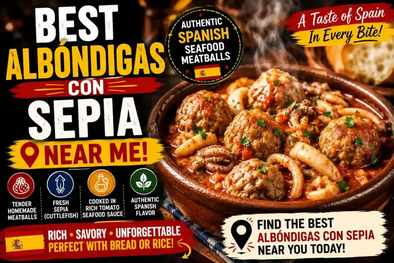 Best Albóndigas con Sepia Near Me