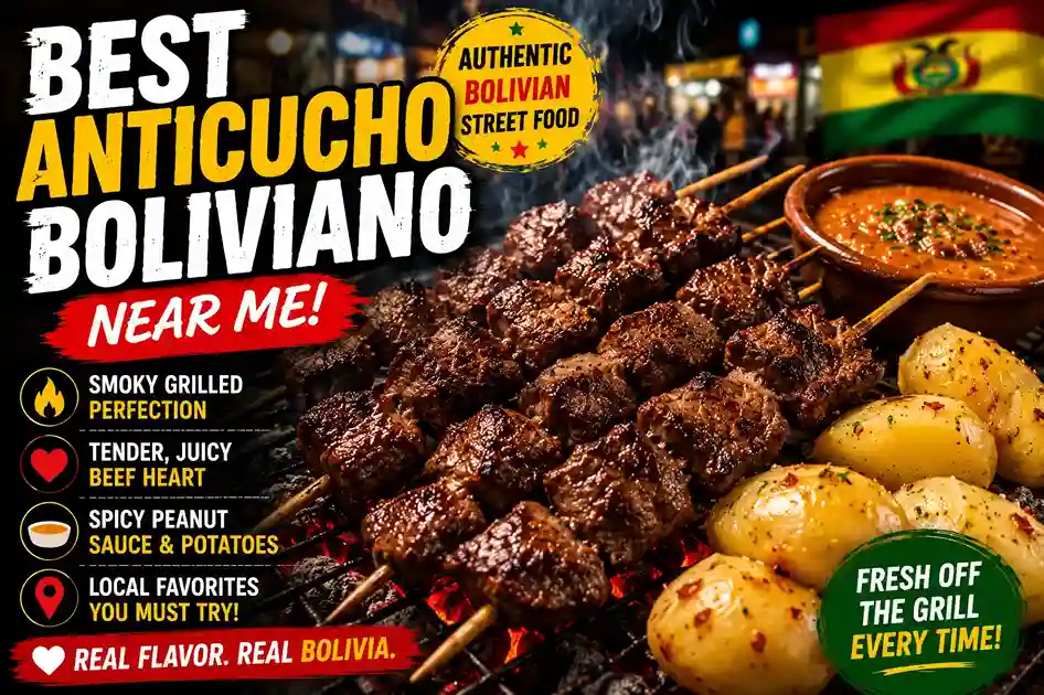 Best Anticucho Boliviano Near Me