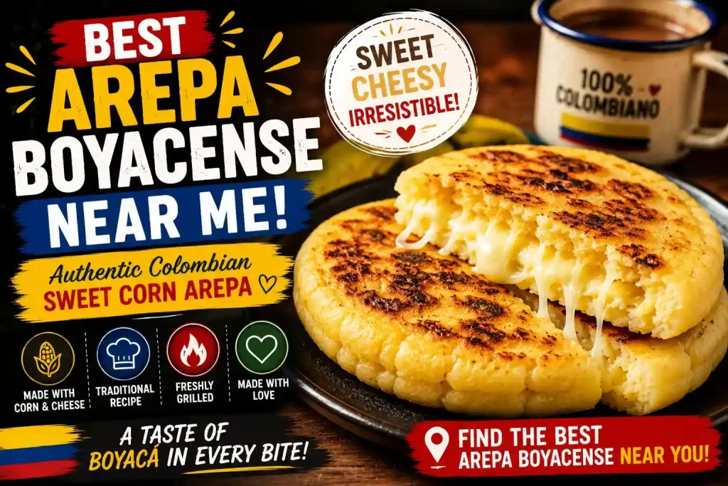 Best Arepa Boyacense Near Me