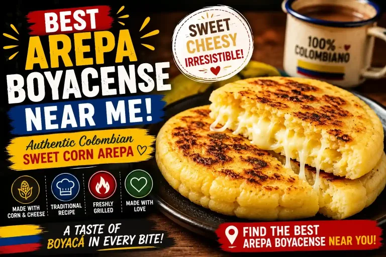 Best Arepa Boyacense Near Me