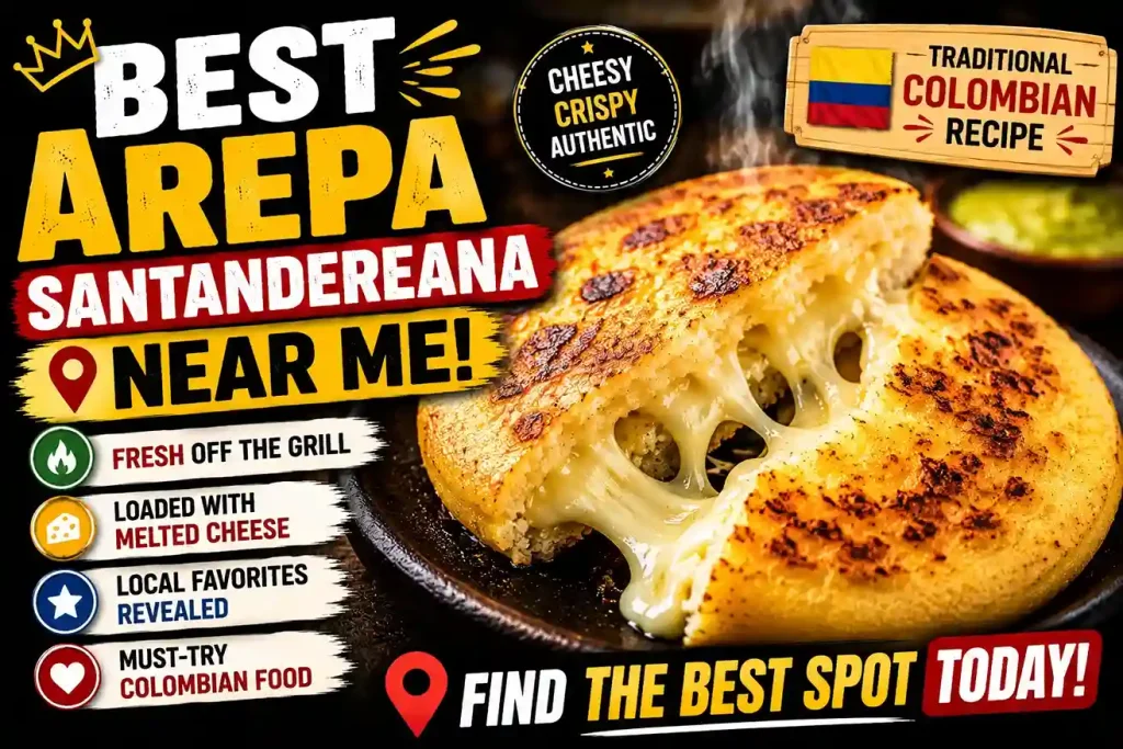 Best Arepa Santandereana Near Me