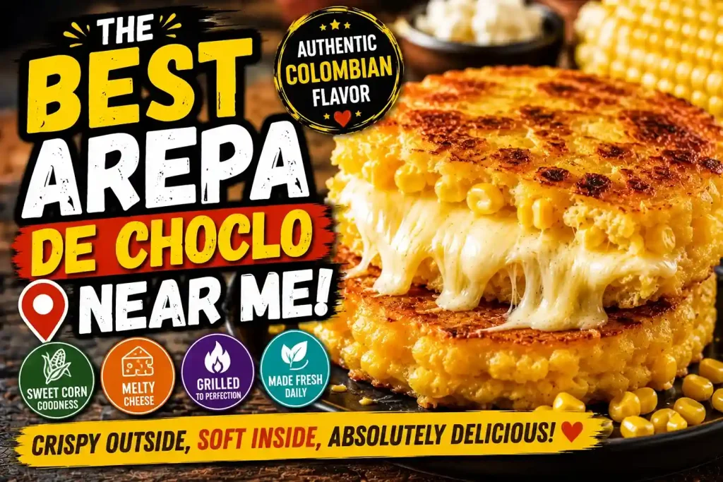 Best Arepa de Choclo Near Me