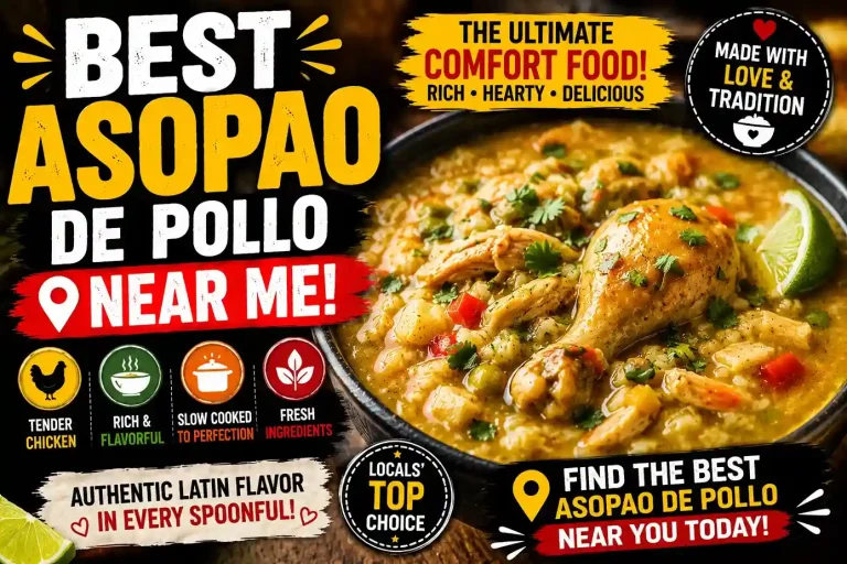Best Asopao de Pollo Near Me