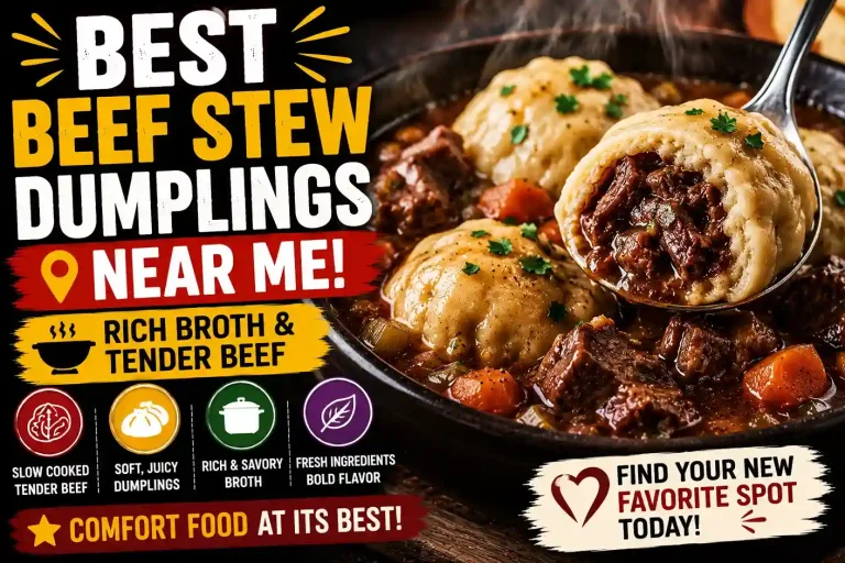 Best Beef Stew Dumplings Near Me