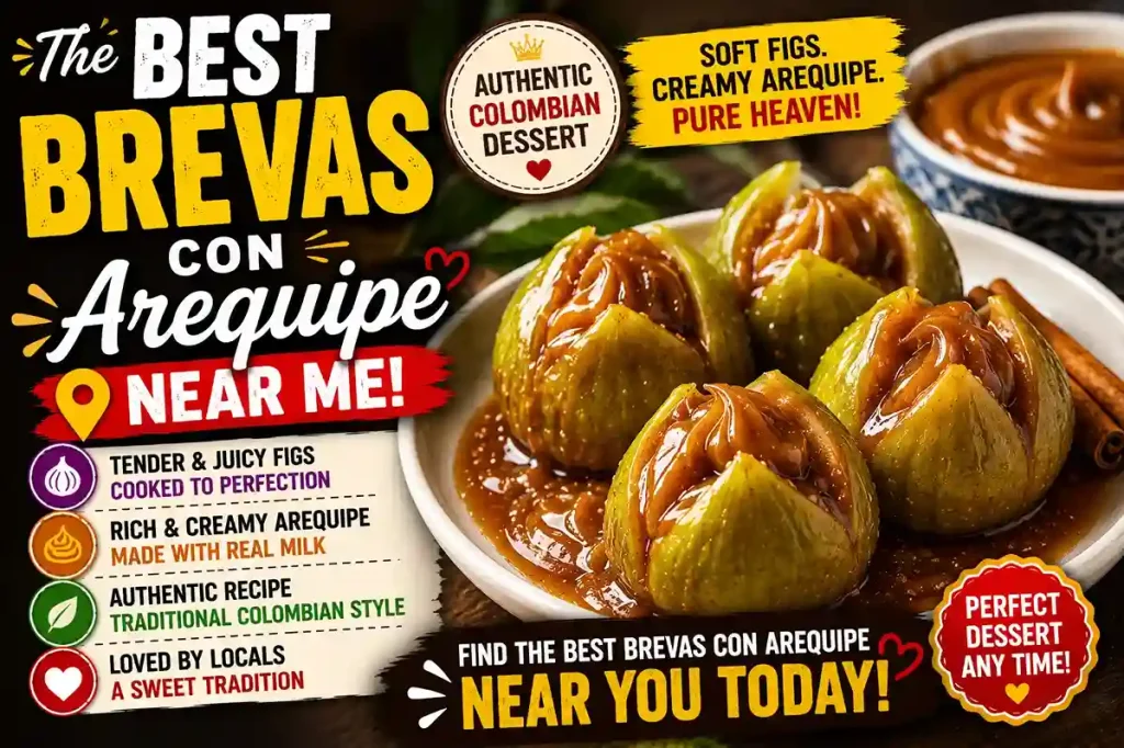 Best Brevas con Arequipe Near Me