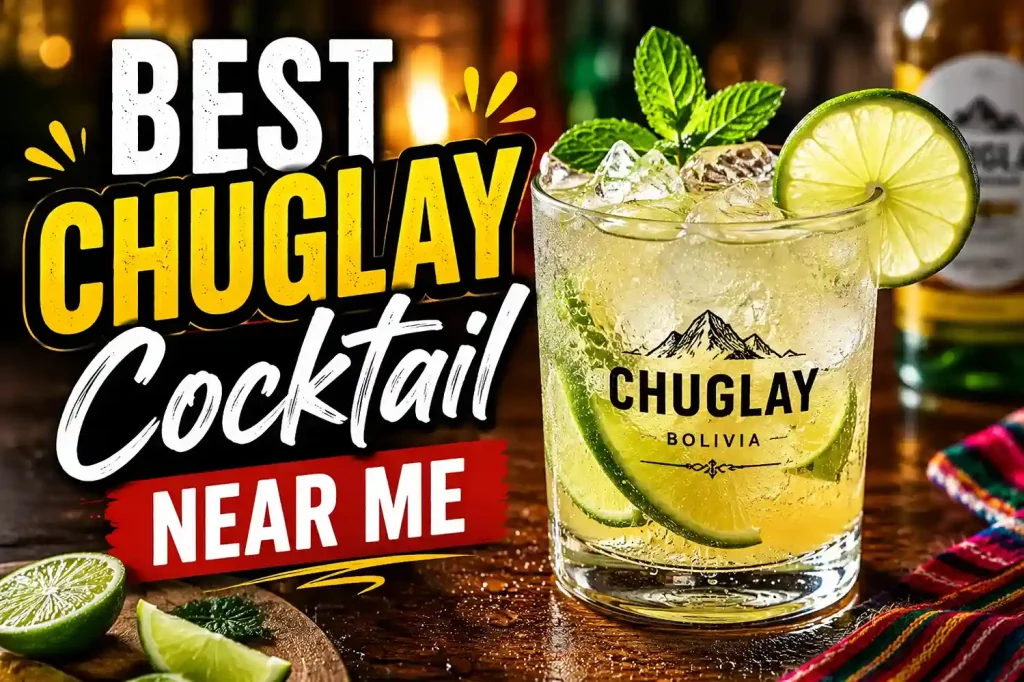 Best Chuflay Cocktail Near Me