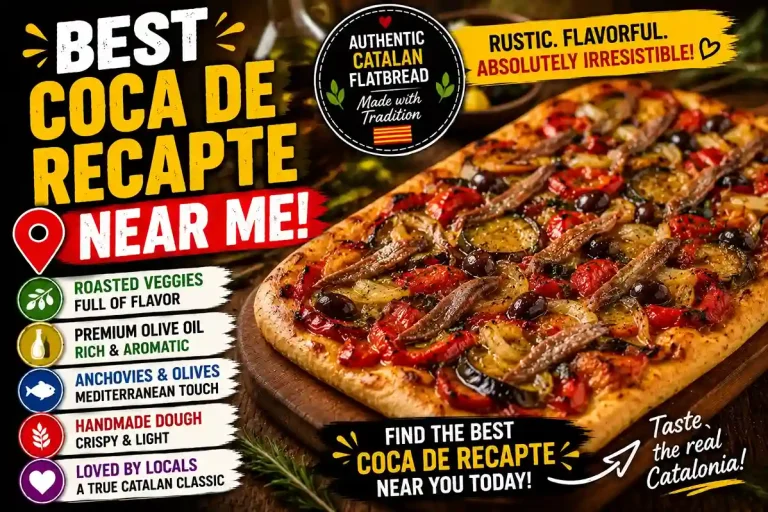 Best Coca de Recapte Near Me
