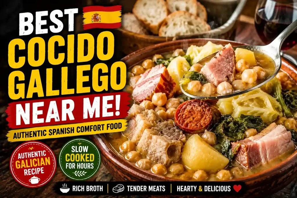 Best Cocido Gallego Near Me