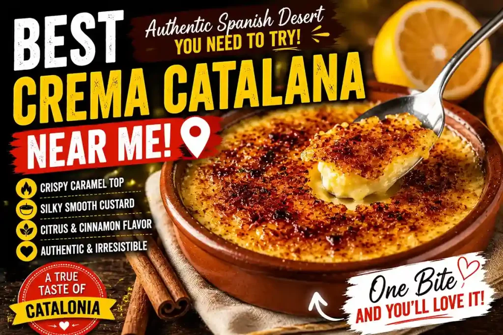 Best Crema Catalana Near Me