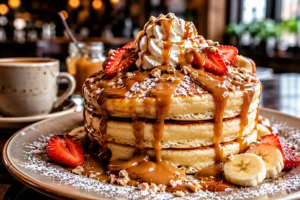 Best Dulce de Leche Pancakes Near Me