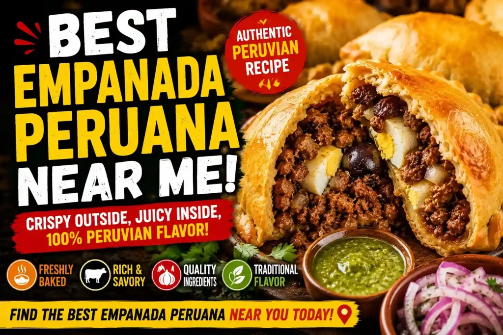 Best Empanada Peruana Near Me