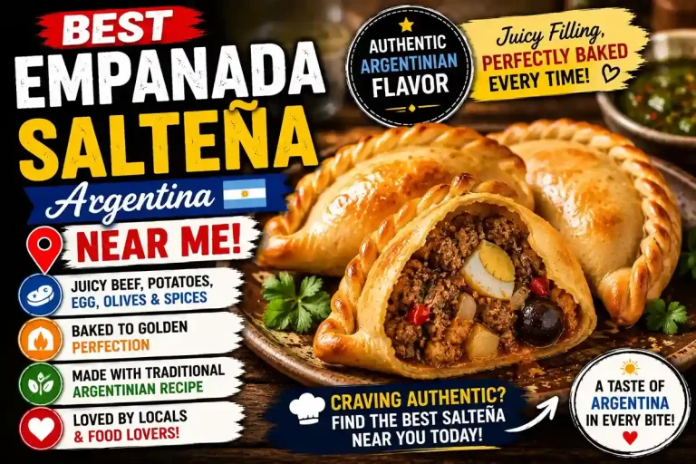Best Empanada Salteña Argentina Near Me