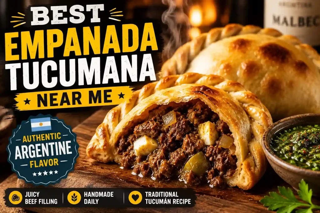 Best Empanada Tucumana Near Me