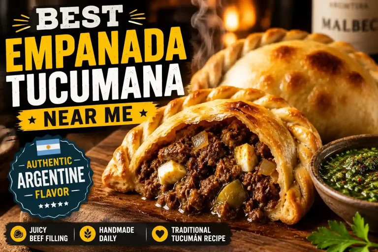 Best Empanada Tucumana Near Me