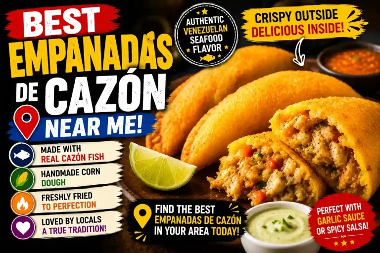Best Empanadas de Cazón Near Me