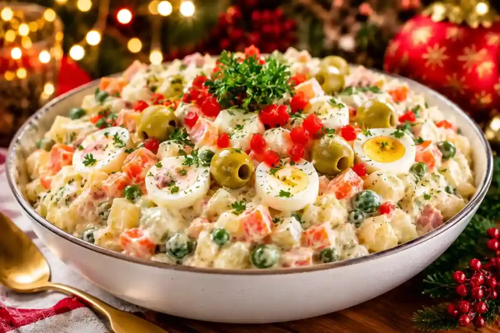 Best Ensalada Rusa Navidad Near Me