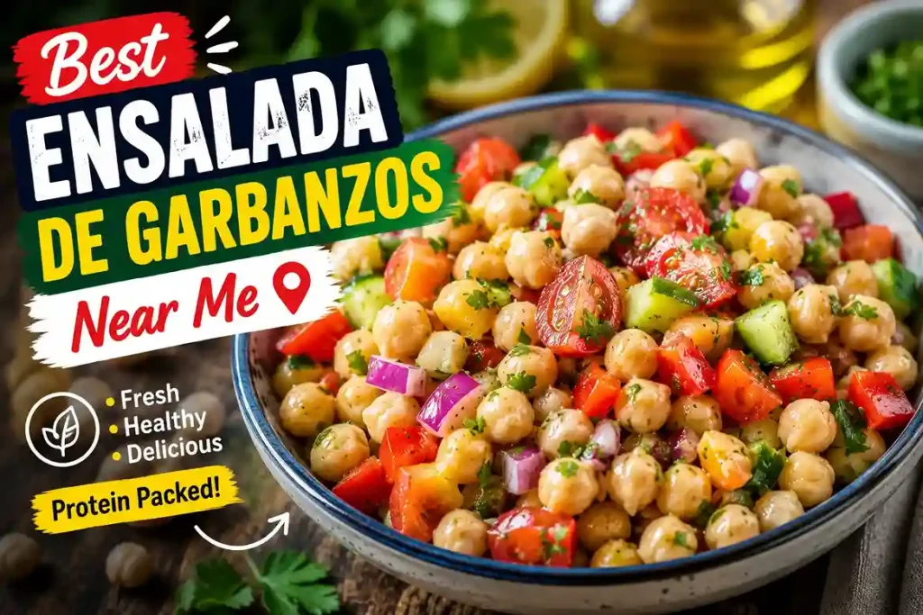Best Ensalada de Garbanzos Near Me