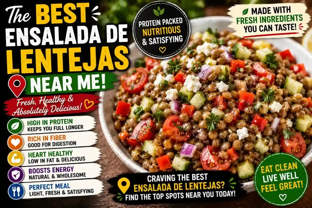 Best Ensalada de Lentejas Near Me