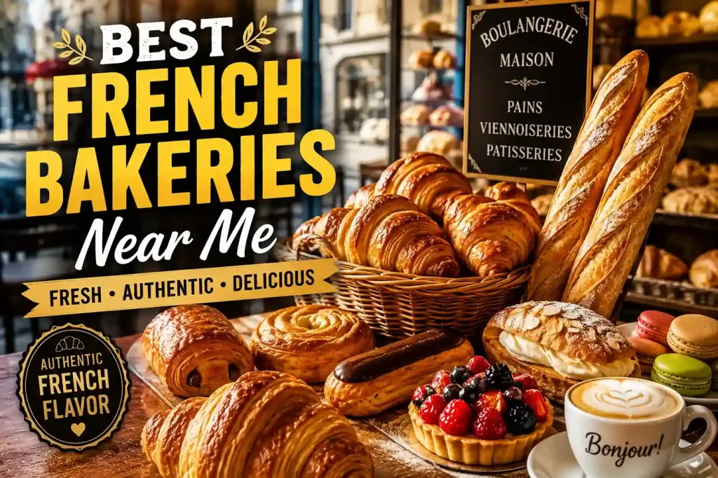 Best French Bakeries Near Me
