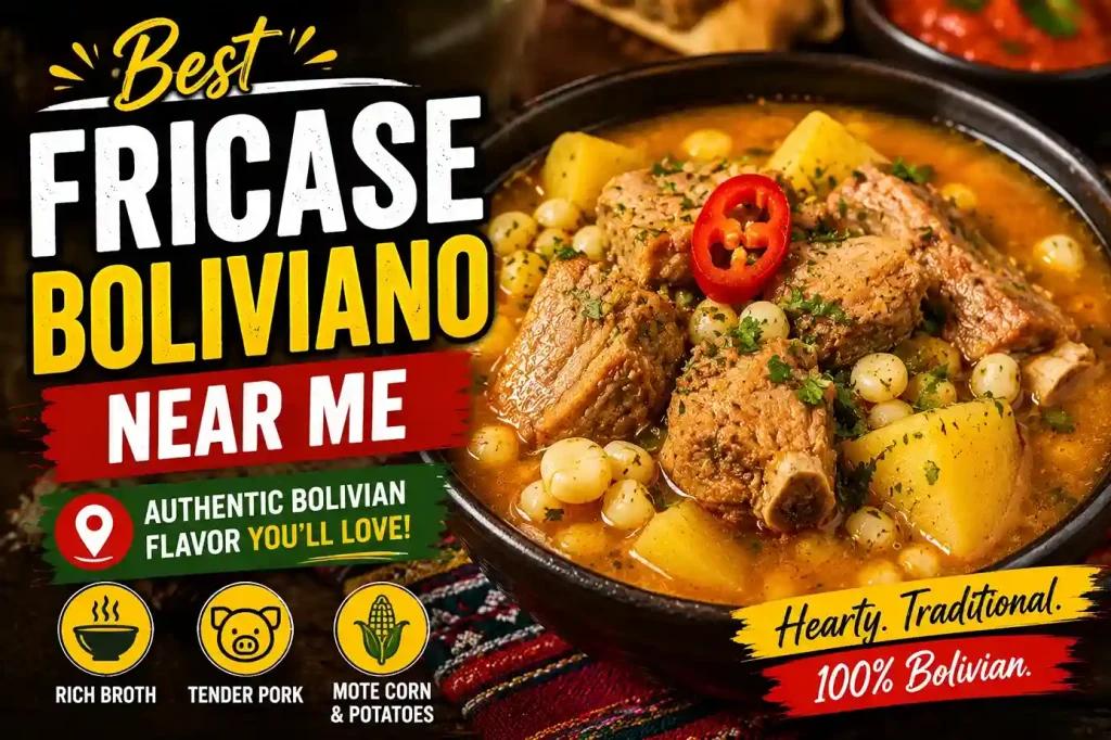 Best Fricase Boliviano Near Me
