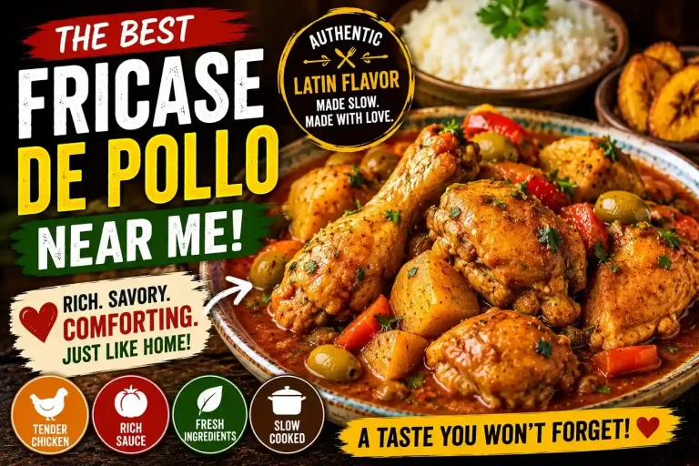 Best Fricase de Pollo Near Me