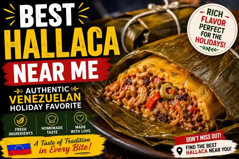 Best Hallaca Near Me