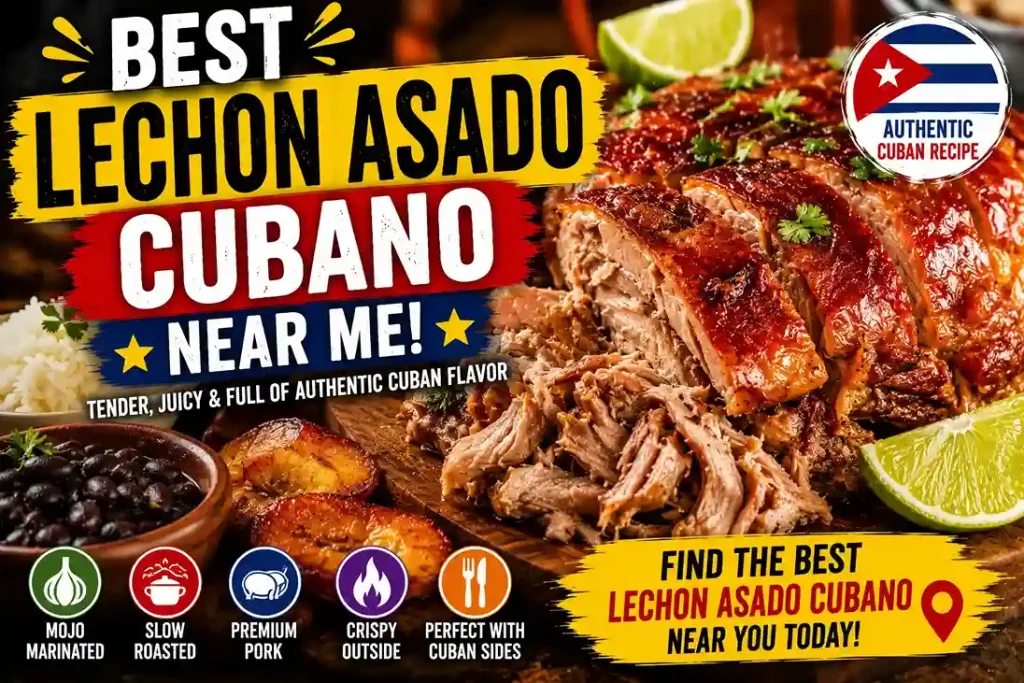 Best Lechon Asado Cubano Near Me