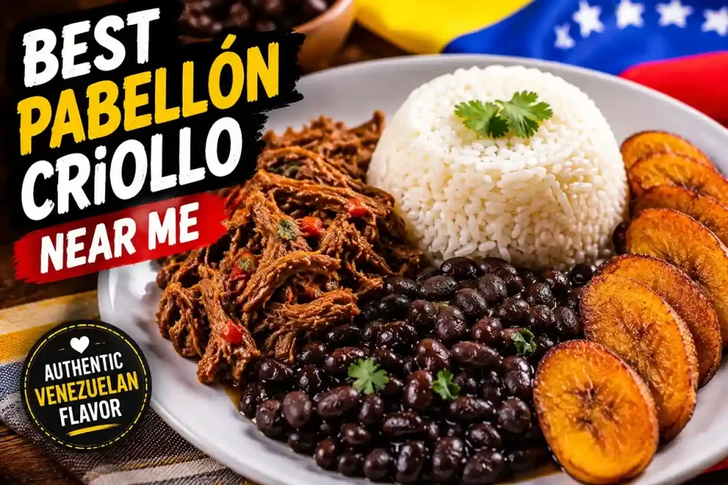 Best Pabellón Criollo Near Me