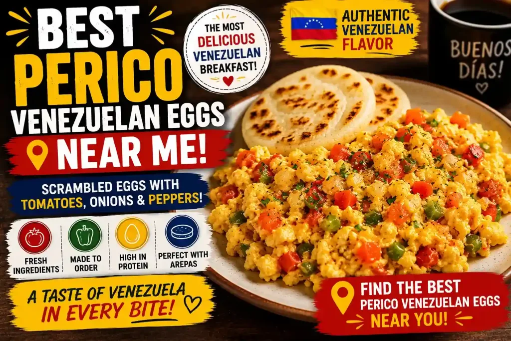 Best Perico Venezuelan Eggs Near Me