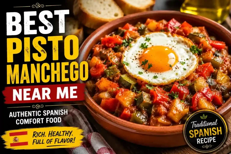Best Pisto Manchego Near Me