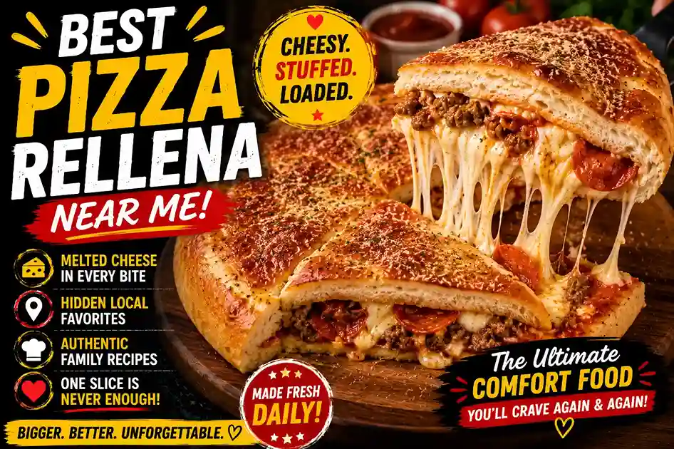 Best Pizza Rellena Near Me