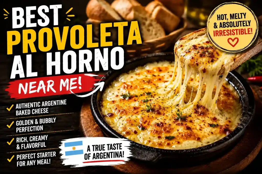 Best Provoleta al Horno Near Me