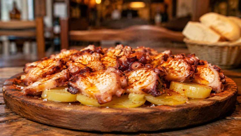 Best Pulpo a la Gallega Near Me