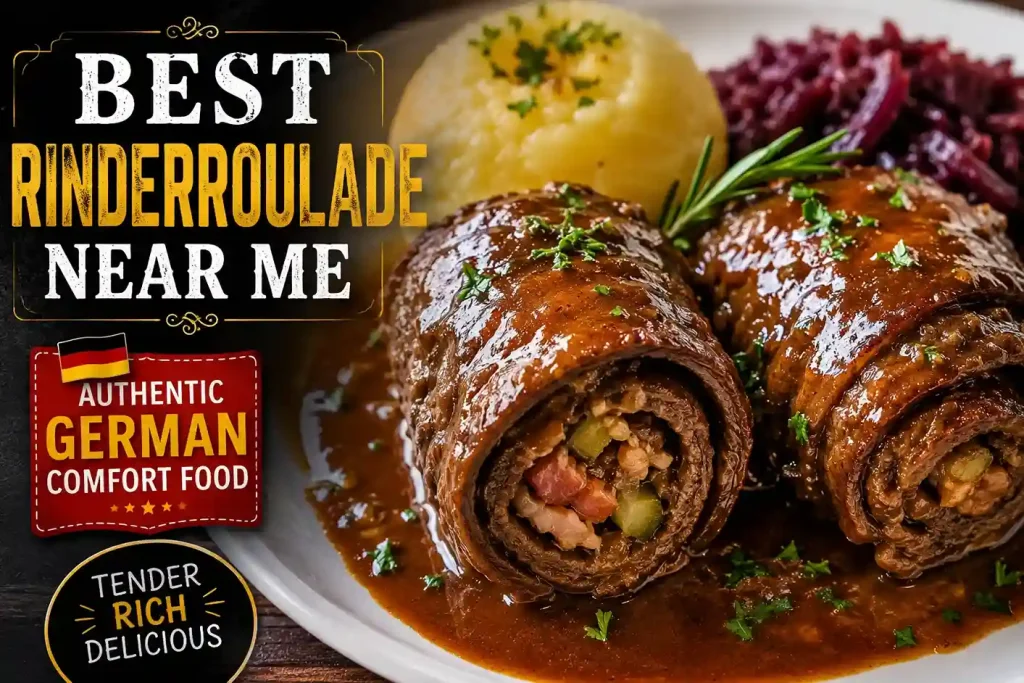 Best Rinderroulade near me