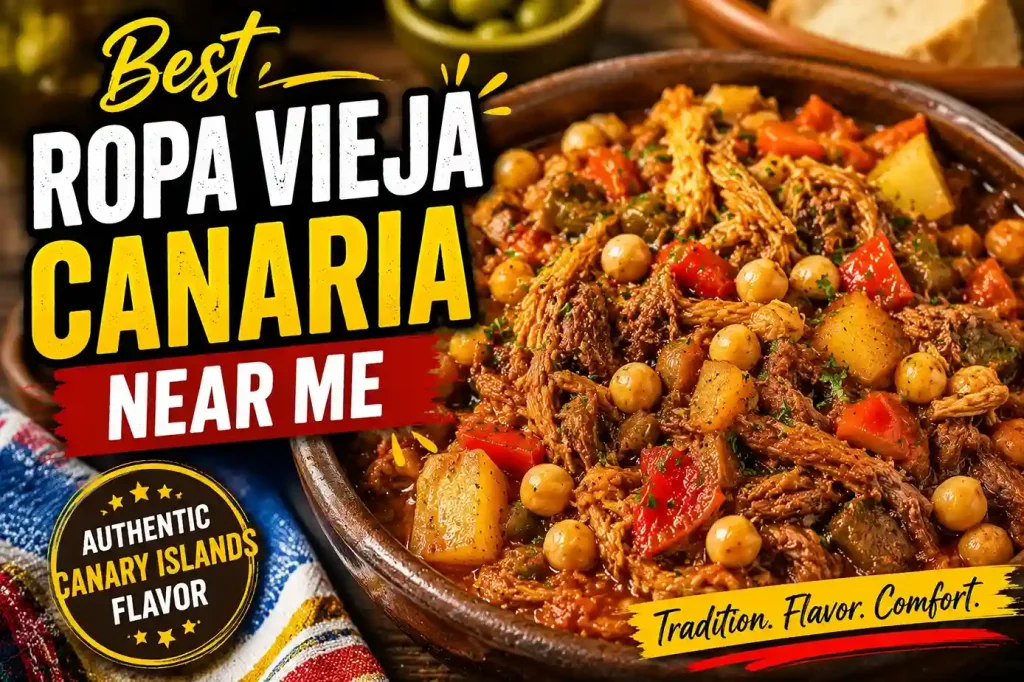 Best Ropa Vieja Canaria Near Me
