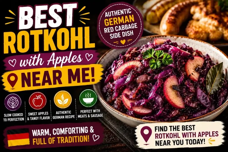 Best Rotkohl with Apples Near Me