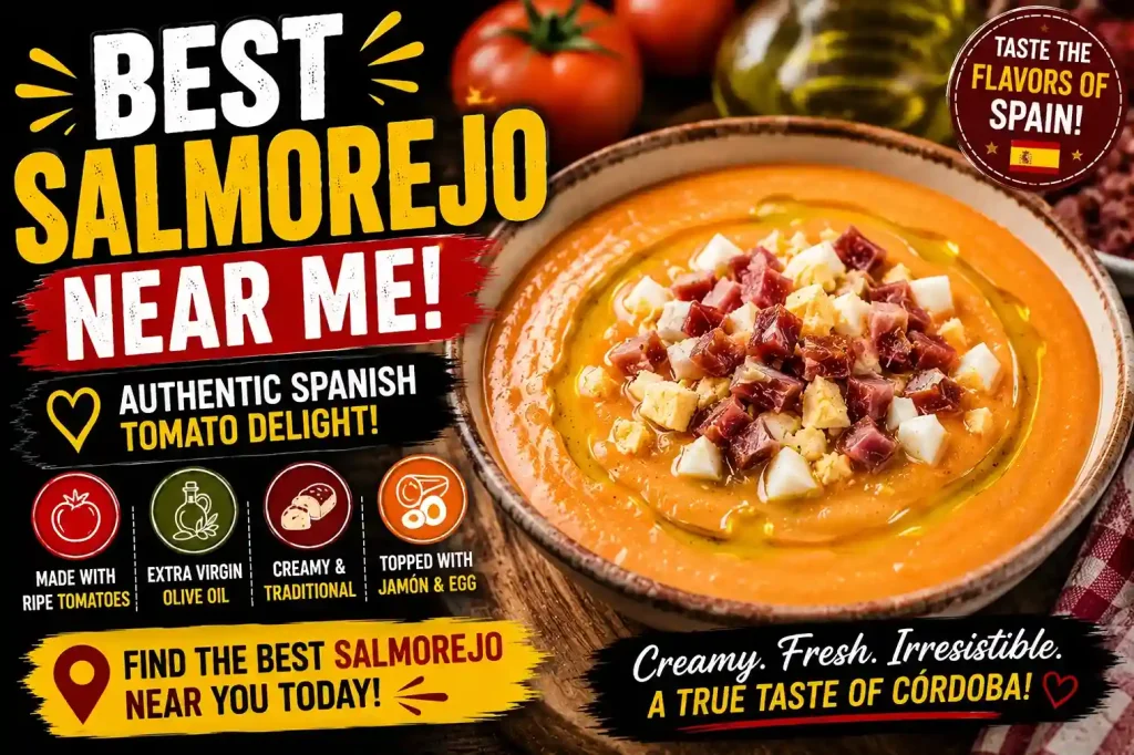 Best Salmorejo Near Me
