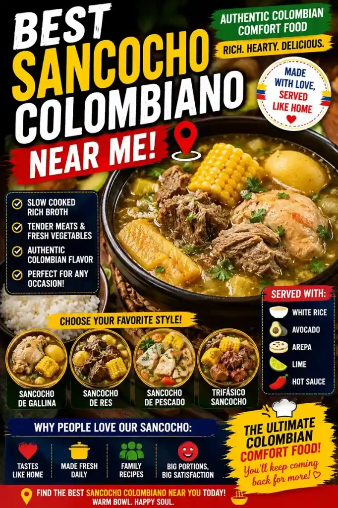 Best Sancocho Colombiano Near Me
