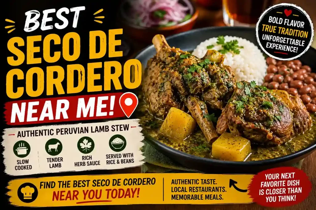 Best Seco de Cordero Near Me