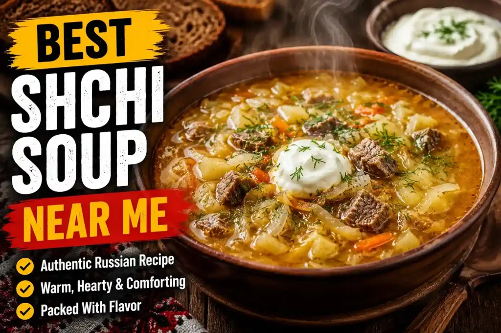 Best Shchi Soup Near Me