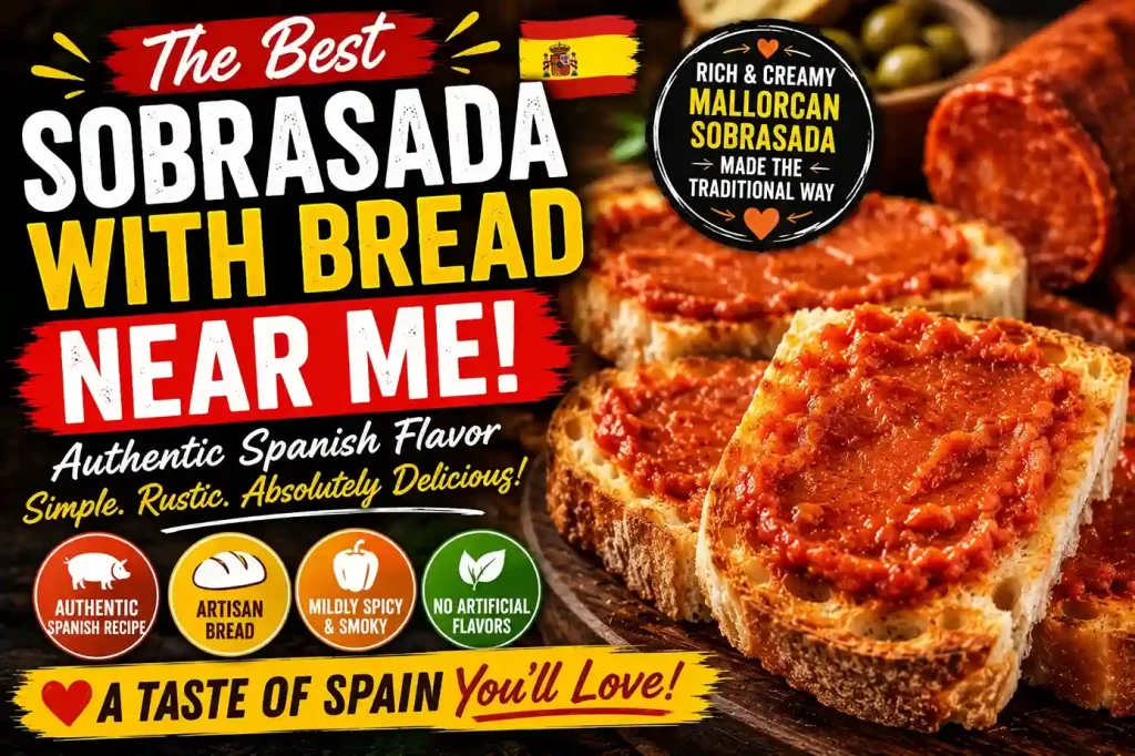 Best Sobrasada With Bread Near Me