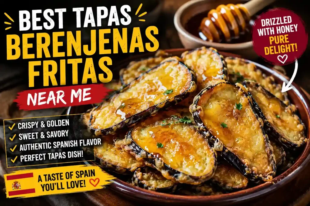 Best Tapas Berenjenas Fritas Near Me
