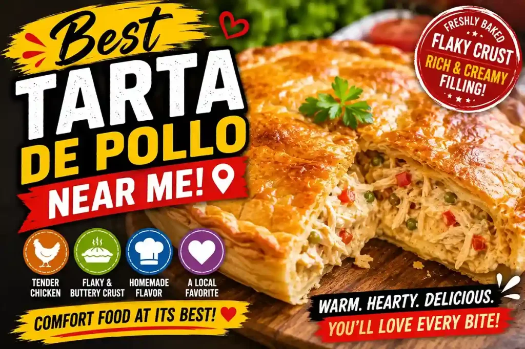 Best Tarta de Pollo Near Me