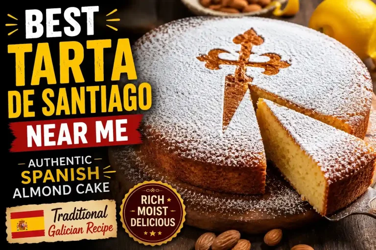 Best Tarta de Santiago Near Me