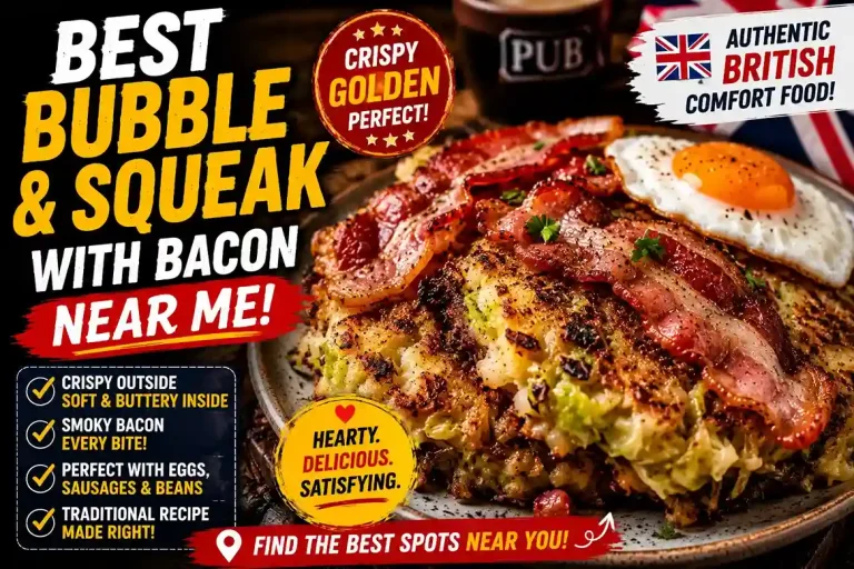 Best bubble & squeak with bacon