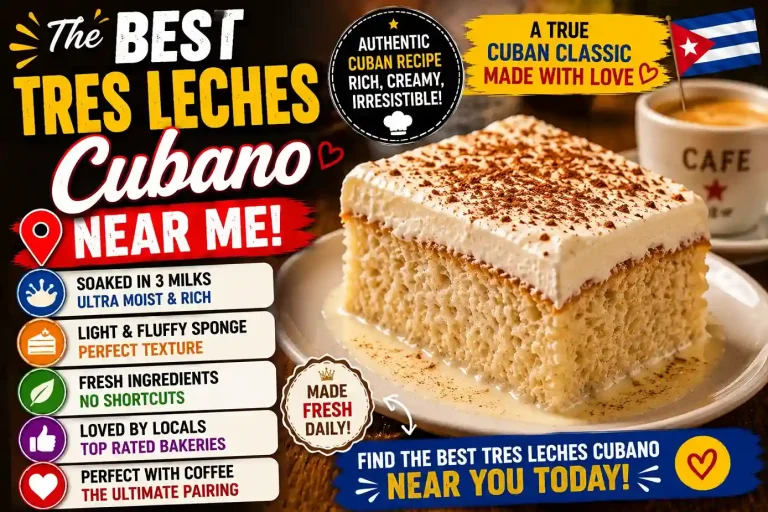 Best tres leches cubano near you