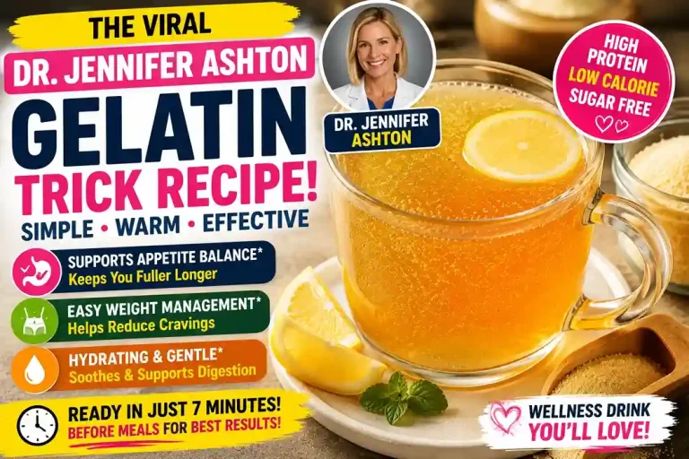 Dr Jennifer Ashton Gelatin Trick Recipe